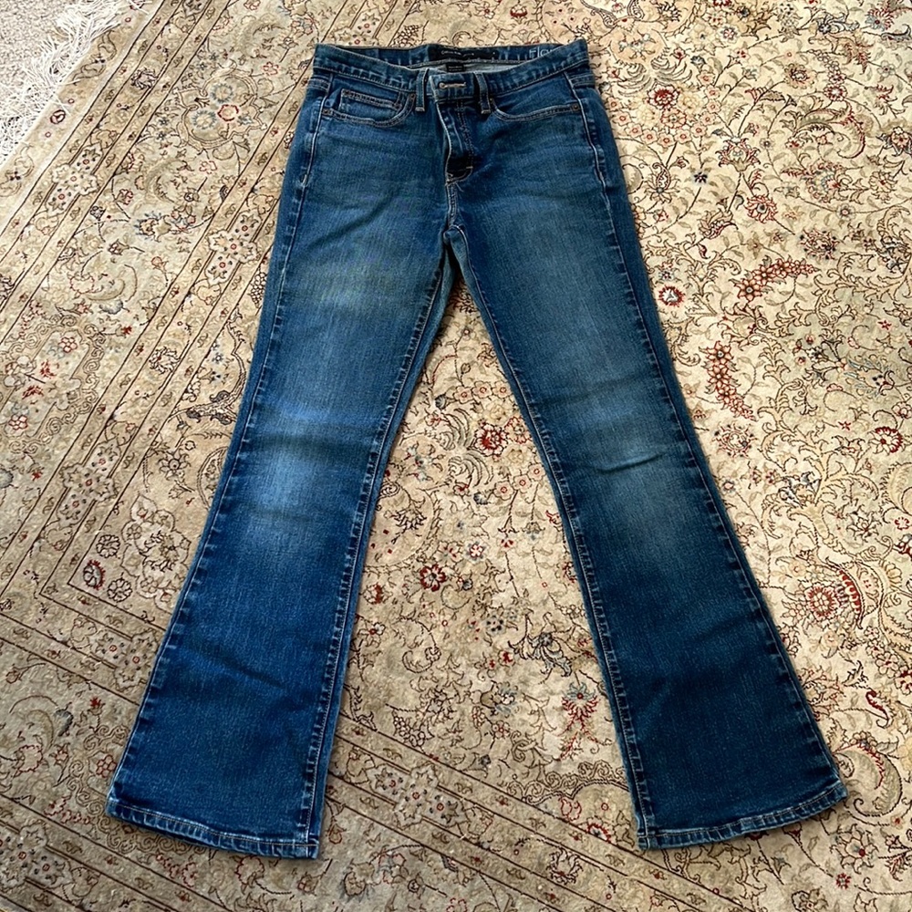 Calvin Klein Jeans Flare Size 6